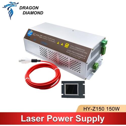 DRAGON DIAMOND Z150 150-180W CO2 Laser Power Supply AC90-250V For Laser Engraving Cutting Machine HY-Z150 Z series
