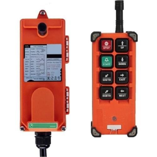 F21-E1B F21-2S AC 220V 110V 380V 36V DC 12V 24V wireless Industrial remote controller switches Hoist Crane Control Lift Crane