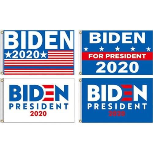 90x150cm BIDEN For President 2020 Flag Decorative Flags And Banners Polyester Flying Banner