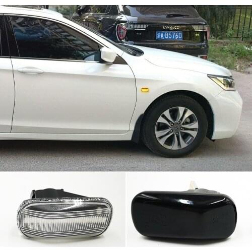 LED Side Marker Lights Turn Signal lamp For Honda CRV Accord Civic City Fit Jazz Stream HRV S2000 Odyssey Integra Acura RSX NSX