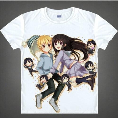 Noragami Hentai T-shirts kawaii Japanese Anime t-shirt Manga Shirt Cute Cartoon Yato Yukine Cosplay shirts 37413606255 tee 11