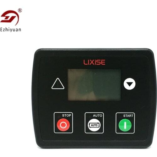 Ezhiyuan LIXiSE LXC706 Generator Control Pannel Auto Start Stop DC Module Completely Replaced Deepsea DSE702 Controller