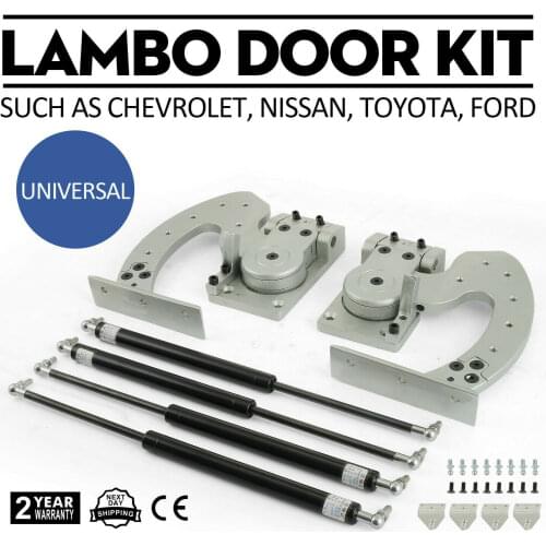 Universal Lambo Door Bolt On Vertical Doors Kit for Benz Audi Ford Subaru GMC