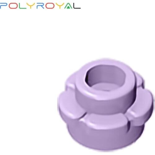 Building Blocks parts plant 1X1 five petal flower 10 PCS MOC Compatible With brands toys for children 24866