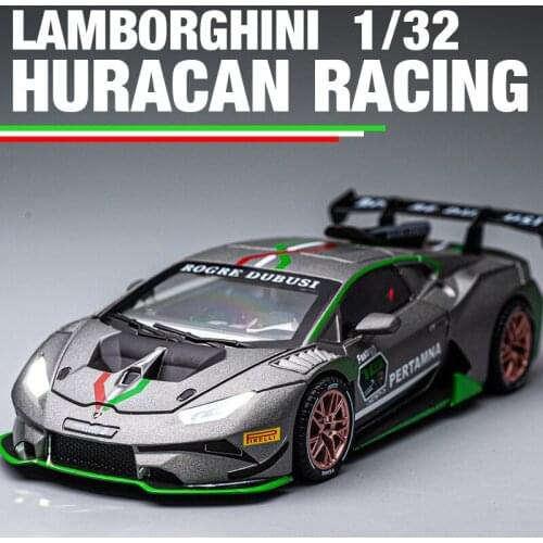 Simulation 1:32 Lambo Sports Car Gini Alloy Car Model Return Force Car Model Ornaments Children Toy Racing Gift Boys Like Gifts