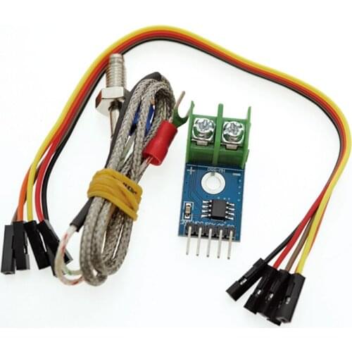 DC 5V MAX6675 Module K Type Thermocouple Temperature Sensor M6 For Arduino