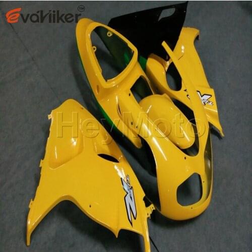 Motorcycle fairing for TL1000R 1998 1999 2000 2001 2002 2003 yellow ABS plastic panels kit