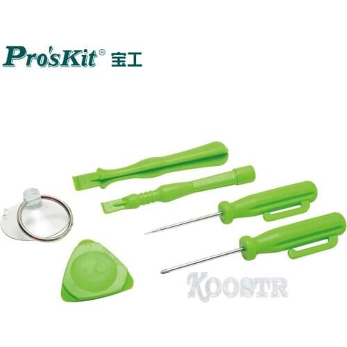 Proskit PK-9110 6PCS iPhone Series Disassemble Set Hand Tool For Laptop Teardown Electronics Repair Kit Miniature Suction Cup