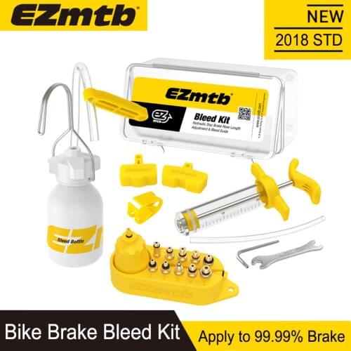 Ezmtb STD Bicycle Bleed Kit Hydraulic Disc Brake Universal Bike Repair Tool For Shimano magura hope tektro sram avid mula hayes