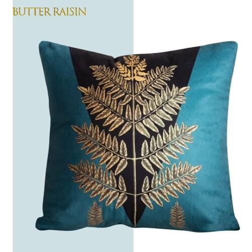 Nordic Cartoon Printed Home Decor Cushion Cover For Sofa Bed Throw Pillowcase 40x40cm/45x45cm Pillowcases Luxury Pillow Cover