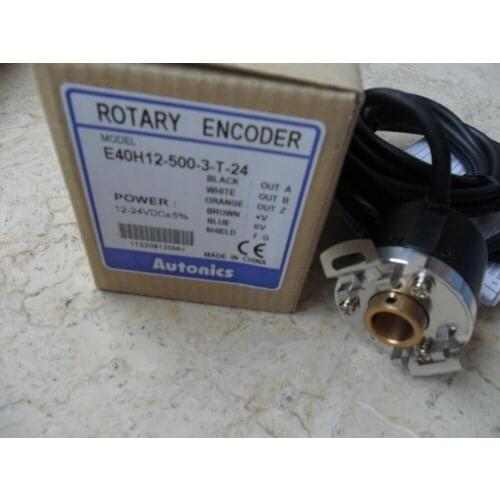 New and made in china encoder for E40H12-500-3-T-24