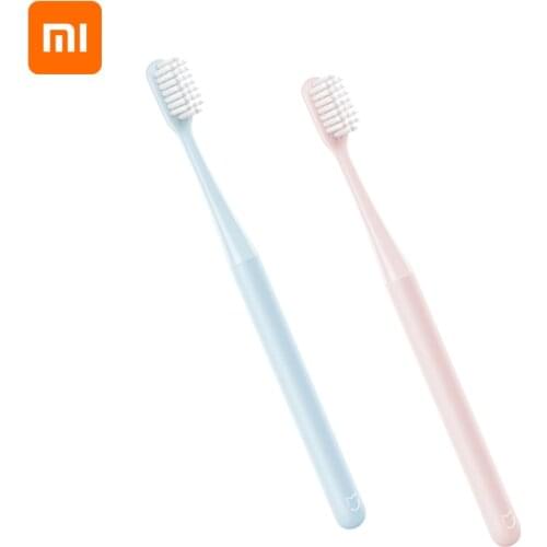 Original Xiaomi Mijia Toothbrush Manual Soft Superfine Round Brush Deep Cleaning Tartar Tooth Brush