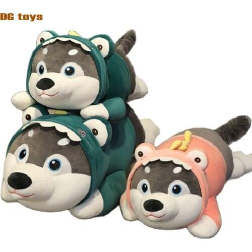 Fluffy Hair Long Pink Unicorn Plush Toy Pillow 60-90cm Cartoon Animals Unicornio Nap Sleeping Hug Message Pillow For Kid Birhday