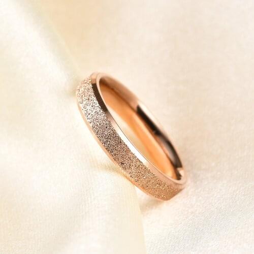 POSITIVE ATTITUDE Women's Gold Rings