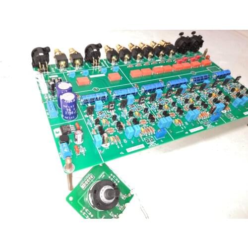 Latest upgrade BP26 Preamp Circuit PCB Board Balance Preamp Board With Output Delay Circuit