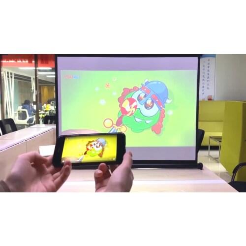 Best Selling MINI Projector 720P Wireless Home Theater TV Projector Full HD 4K 3D WIFI Android OS Projector