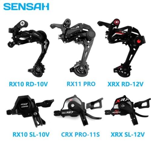 SENSAH sepeda derailleur belakang sepeda gunung transmisi jari 10-speed derailleur belakang 11-speed kit transmisi 12-kecepatan