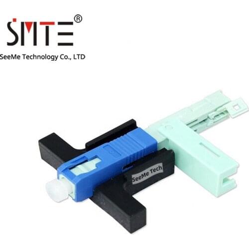 FTTH embedded SC upc-53 fiber optic quick connector