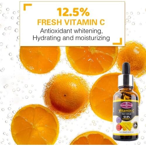 Vitamin C serum hyaluronic acid Face serum from wrinkles bleaching oil for dark skin serum vibrant glamour hyaluronic acid face