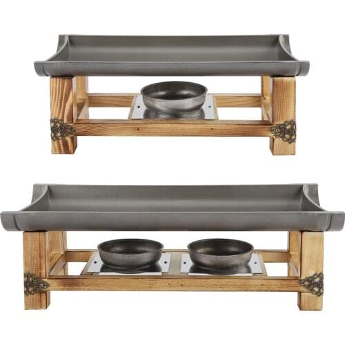 Grill Plate Barbecue Picnic Pan Cookware with Portable Stove Outdoor Baking Rack for Cooking Camping BBQ Tray Barbecue Plate