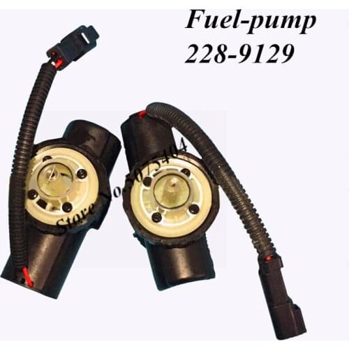 Fuel Pump 228-9129 2289129 For Caterpillar Backhoe 414E 416D 416E 420D 420E 422E Stable Characteristics High Reliability