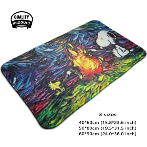 'S Travel 3D Household Goods Mat Rug Carpet Foot Pad Cartoon Dog Animal Travel Holiday Kids Fire Trend New Watercolor Friday