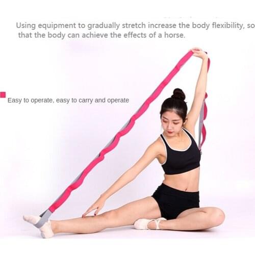 One-word Horse Trainer Cross Split Hip Split Ligament Stretching Yoga Leg Press Dance Stretch Tension Beginners Soft Opening