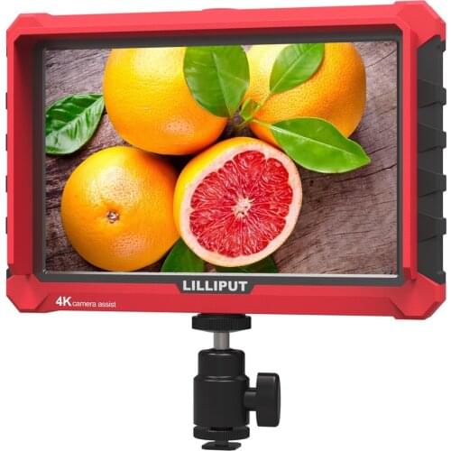 LILLIPUT A7S 7" Ultra Slim IPS Full HD 1920*1200 4K HDMI On-camera Video Field Monitor for Canon Nikon Sony DSLR Video Camera
