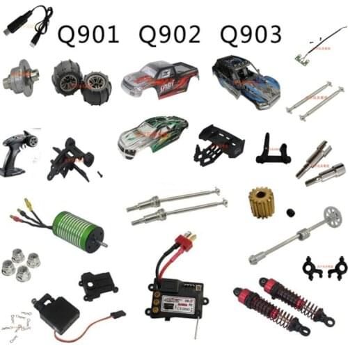 XINLEHONG XLH Q901 Q902 Q903 RC Car spare parts car shell column Tire Swing arm gear Differential Drive shaft ESC servo etc