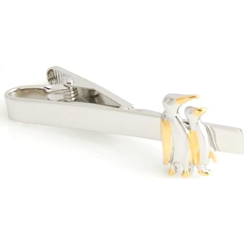 YHT-163 Novelty Penguin, Eagle,Elephant,Owl,Shark Animal Tie Clips,Tie Bar