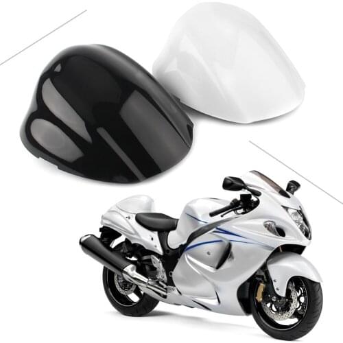 For Suzuki GSXR1300 Hayabusa 2008-2018 Motorcycle Rear Pillion Passenger Cowl Seat Back Cover ABS Plastic