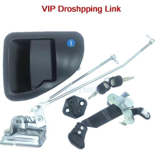 For Liugong 906D/908D cab door lock assembly dedicated inside and outside door handle lock block lock excavator accessories