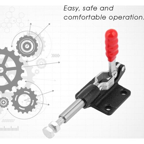 Clamp Handle Welding Industrial Fixing Quick Release Steel Iron Durable Riveting Workpiece Accessories