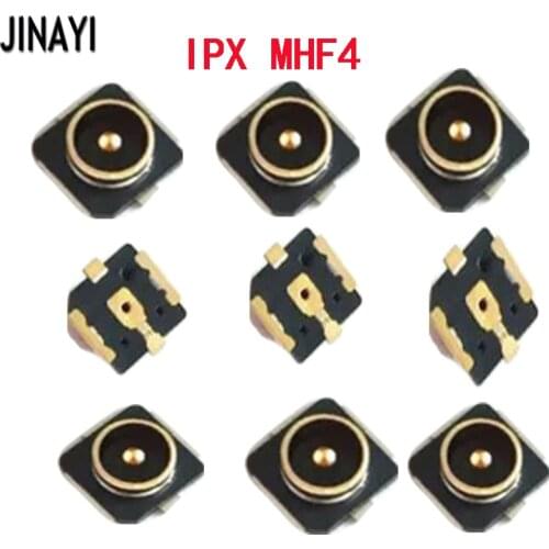 10pcs U.FL IPX MHF4 RF Coaxial Connector SMD SMT solder PCB Mount Socket Jack
