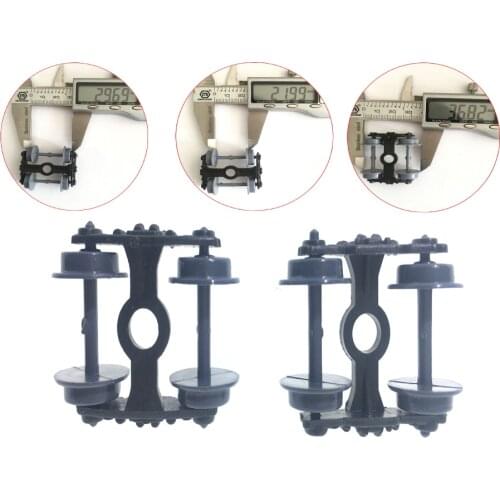20pcs/lot HO Train Layout Model Train Wheels For Kits Building