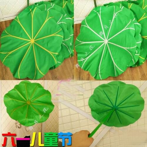 2018 simulated Lotus Umbrella for Belly Dance Professional Stage Show Props Lotus-Umbrella for kids/adult Dance Accessories