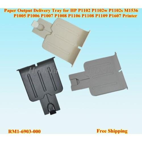 3PCS Paper Delivery Tray RM1-6903-000 Output Paper Tray for HP P1102 P1102w P1102s P1005 P1006 P1007 P1008 P1100 P1106 P1607
