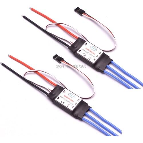 30A SimonK Firmware Brushless ESC with 2A 5V BEC for F450 F550 RC Quad Multi Copter Good Quality