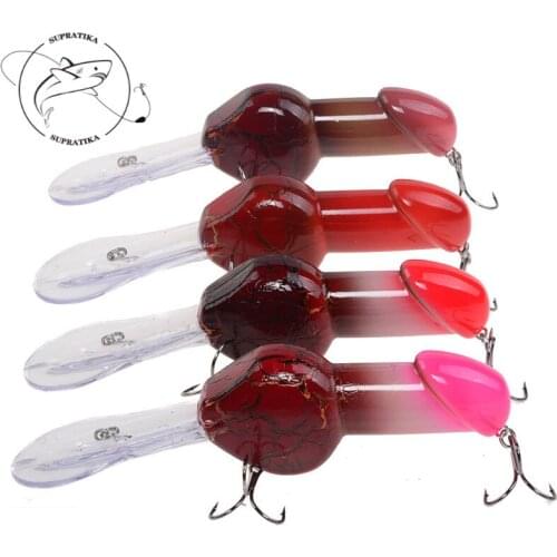 3D Eyes Fishing Lure 4Colors Artificial ABS Plastic Hard Bait 27g/13.5cm Wobbler Bionic Bait Swim bait2# With Ebony Diamond Hook