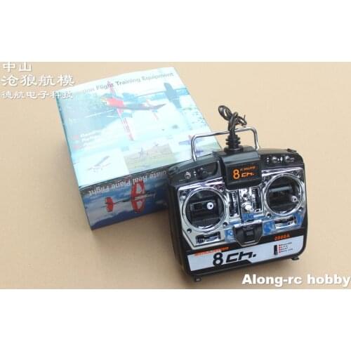 8CH RC Simulator Real Flight Helicopter 3D airplane MultiCopter Quad Simulator 0908A Mode 1 Mode 2 With CD Disk G7 Phoenix 5.0