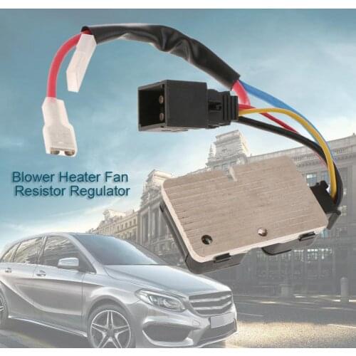 CAR Accessies Fit For Mercedes AC Blower Heater Fan Resistor Regulator W140 S500 S320 1408218451 Fan Accessories