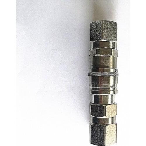 Free shipping for S160 skid steer loader quick connector hydraulic plug pressure measuring connector plug parts