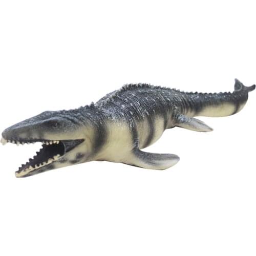 Biological Educational Plastic Simulated Mosasaurus Dinosaur Model Kids Children Lifelike Toy Gifts