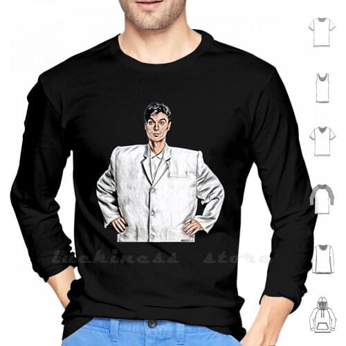 David Byrne Big Suit Hoodie Long Sleeve David Byrne Talking Heads New Wave Music Stop Making Sense Big Suit