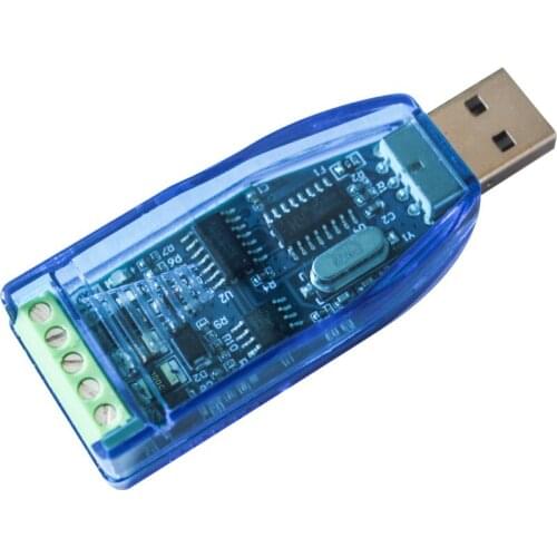Industrial-grade USB to RS485 communication module Bidirectional half duplex serial line converter TVS Protection U485