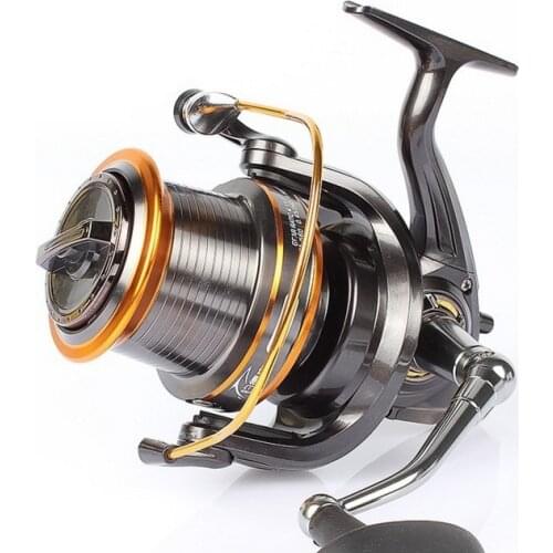 Albacore Large size spinning reels for Ocean or river fishing stainless steel crank