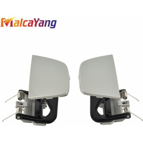 For BMW E65 E66 E67 730i Li 740i 2000-2005 Left/Right Car front bumper headlight washer nozzle cover cap 51117057413 51117057414