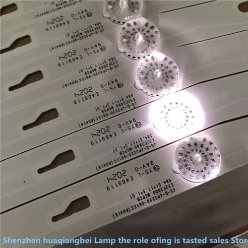 JS-D-JP3220-061EC MS-L1084 JS-D-JP3220-061EC MS-L1220 32inch use aluminium 100%new LCD TV backlight bar 6Lamp 585MM 6V