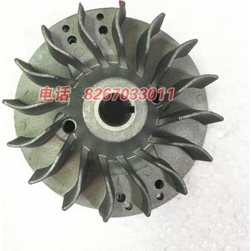 Flywheel for Chinese 71CC 1E50F-1 50F-1 2 stroke engine ignition fly wheel auger earth drilll hole digger parts