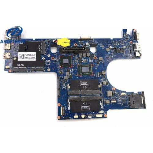 For Dell For Latitude E6220 Motherboard with Core i3-2330M CPU CN-08XWC 08XWC 8XWC